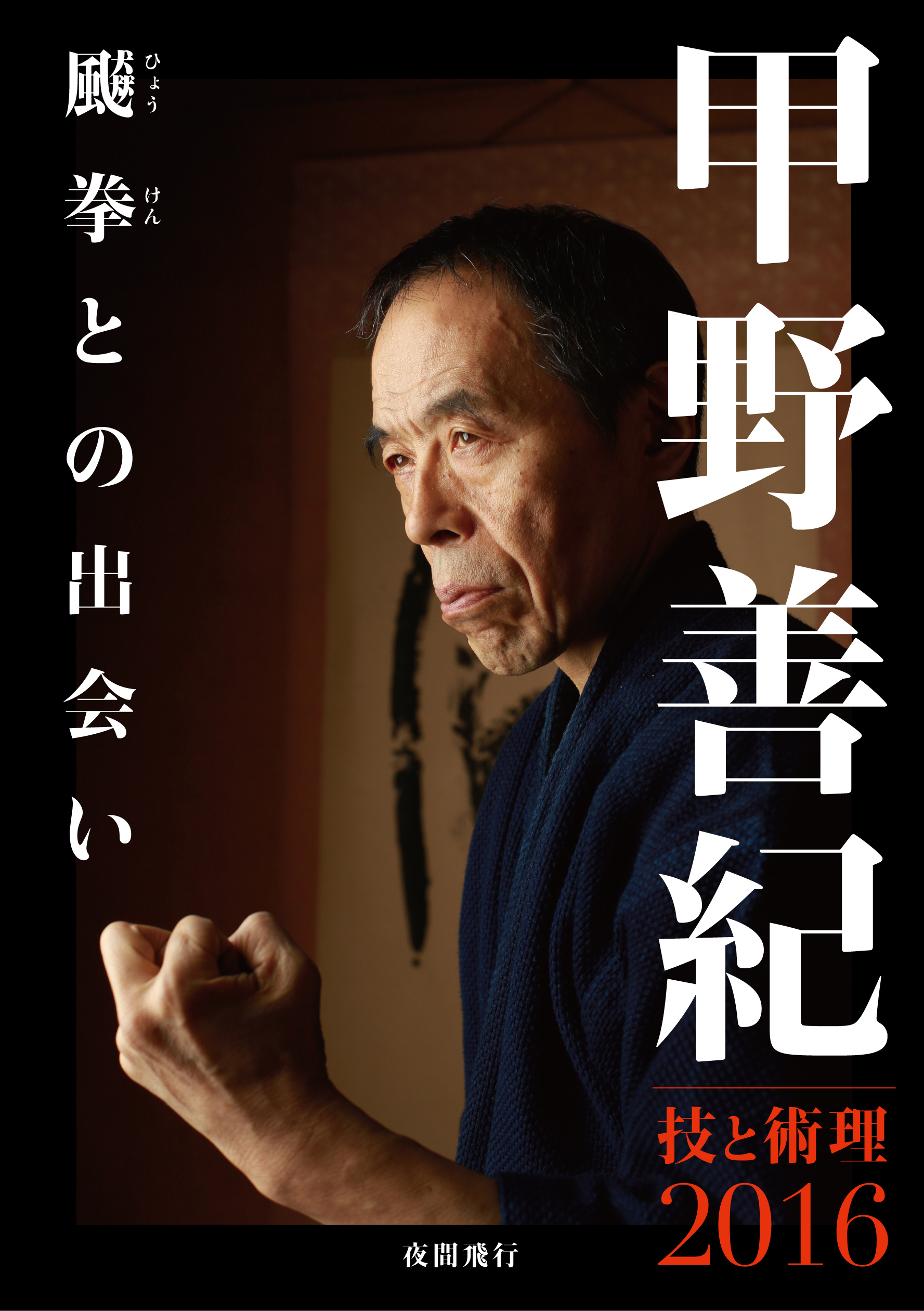 DVD『甲野善紀 技と術理2016 飇拳との出会い』